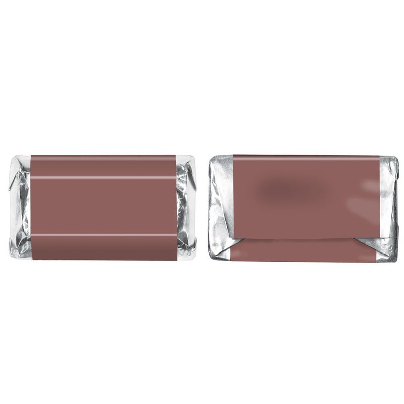 Dashleigh 180 Printable Mini Candy Bar Labels - Custom Stickers 2.5x1.563 inches for Inkjet & Laser - Wrappers for Chocolate Miniatures, Wedding & Party Favors - Image 5